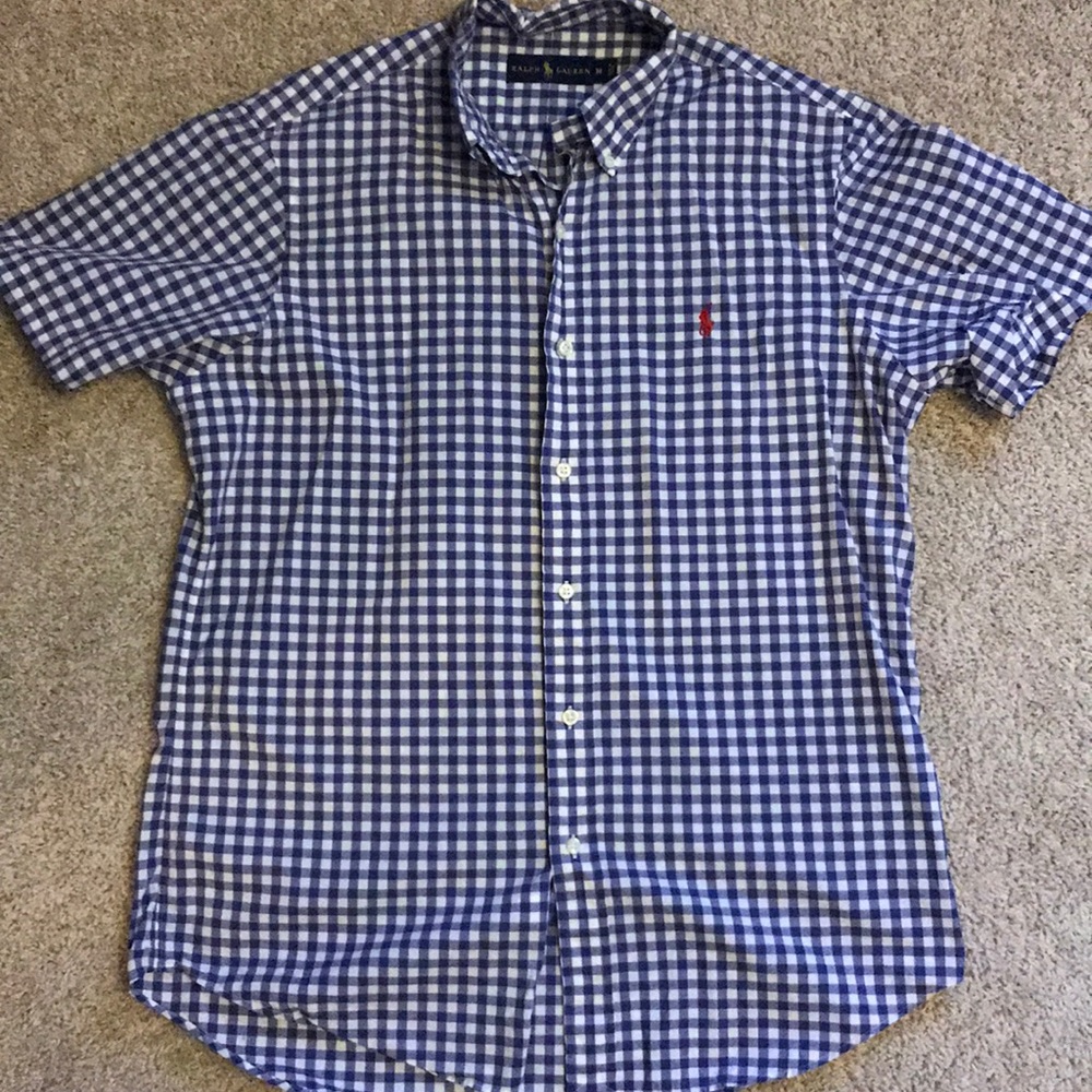 Polo Ralph Lauren Button Up Dress Shirt